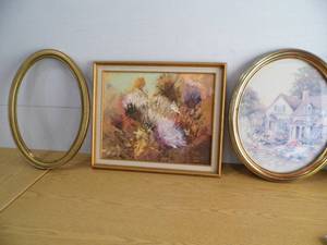 3 Pc Artwork - Frame