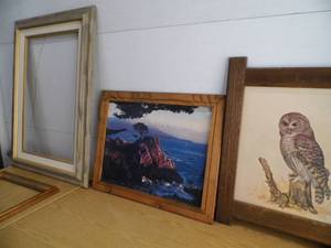 4 Pc Artworkd - Frames