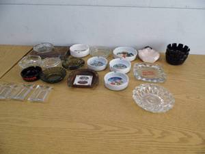Ashtrays