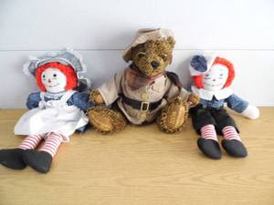 Teddy - Raggedy Anne and Andy