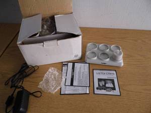 Lot of 12 Rechargeable Candles