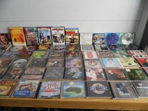 DVDs - CDs