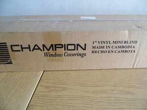 6 Sets of New Mini Blinds