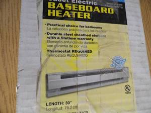 Electric Baseboard
