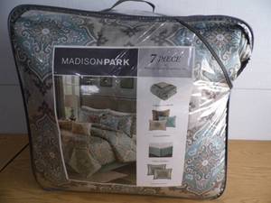 Madisom Park 7 Pc Comforter Set