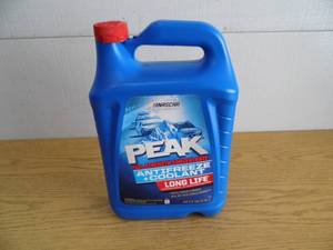 Peak Anti Freeze