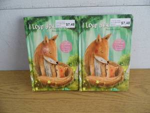 Lot of 2 I Love You Books