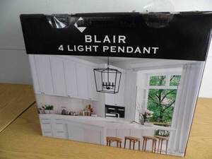 Blair 4 Bulb Pendant Light
