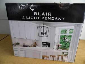 Blair 4 Bulb Pendant Light