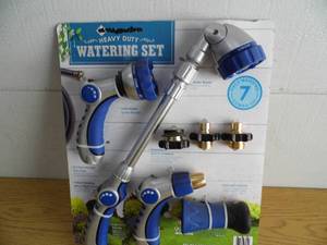 7 Piece Watering Set