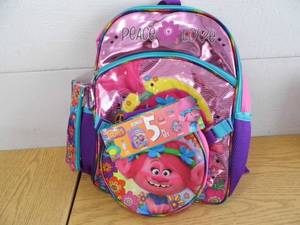 5 Pc Backpack Set