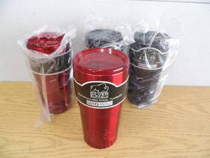 Silver Buffalo Stainless Steel Tumblers