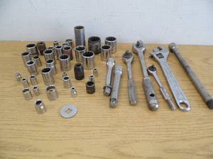 Wrenches  Sockets