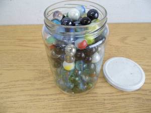Jar of Marbles