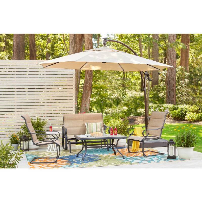 Hampton Bay 11ft Solar Led Patio Umbrella Putty Tan Savage Surplus 36 Materials Flooring Cub Cadet Cultivator Bath Vanities Tools Rugs Appliances K Bid