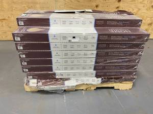 lot 3 image: 30 Cases Of Home Decorators Collection Shefton Hickory Water Resistant Laminate Flooring
