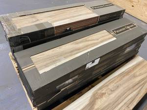 lot 6 image: Lot Of 8 Cases Premium Ceramic Flooring