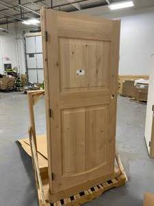 lot 9 image: Wood Door - 36 Wide x 80 Tall