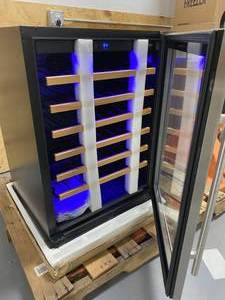 lot 14 image: Whirlpool 51 Bottle Wine Cellar