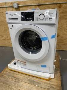lot 16 image: Magic Chef 24in Front Load Washer