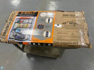 lot 29 image: MUSCLERACK 5-Shelf Heavy-Duty 48 Storage Unit