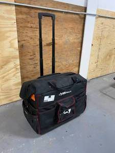 lot 31 image: HUSKY Black Tool Storage Carry ToteCase - Like new