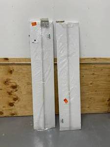 lot 59 image: HOME DECORATORS COLLECTION 2 cases of flooring Strand Woven Distressed Dark Honey 12 Multi Width x 72 Engineered Click Bamboo Flooring