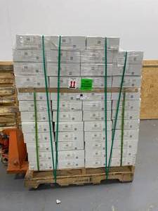 lot 62 image: HOME DECORATORS COLLECTION 47 cases of flooring - Hand Scraped Strand Woven Charcoal 38 x 5 18 x 36 Eng Click Bamboo Flooring