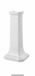 lot 72 image: FOREMOST Series 1930 Pedestal in white