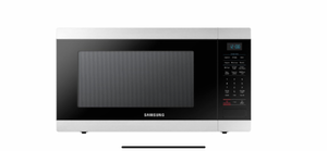lot 79 image: SAMSUNG 1.9 cu Ft. Countertop Microwave w sensor Cook in Stainless steel