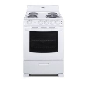 lot 7 image: Summit Appliances 24in 2.9cu ft Electric Range