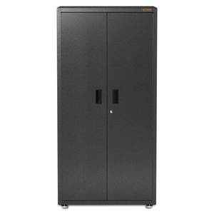lot 19 image: Lot Of 2 Gladiator Large Gearbox Garage Cabinet 36 Wide