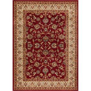 lot 63 image: Well Woven Barclay Sarouk Red 9x 13 Traditional Floral Area Rug