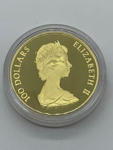 1982 22k Canadian Gold $100 Coin