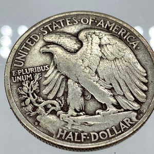 1941-S Walking Liberty Half Dollar Coin
