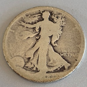 1918-D Walking Liberty Half Dollar Coin