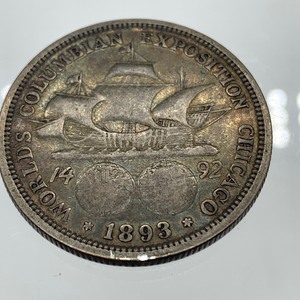 1893 Columbian Half Dollar