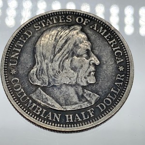 1892 Columbian Half Dollar