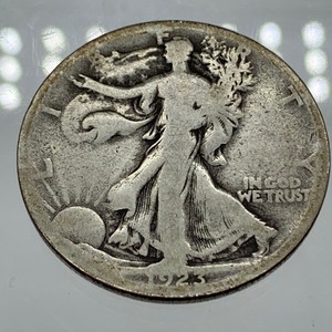 1923-S Walking Liberty Half Dollar