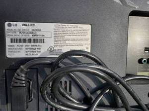 lot 45 image: LG 26 LED TV