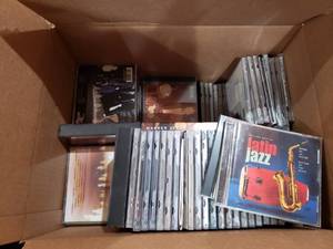 lot 90 image: Huge Collection of CDs Box #108