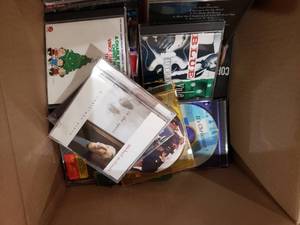 lot 87 image: Huge Collection of CDs Box #104 an 105