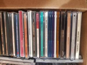 lot 85 image: Huge Collection of CDs Box #101