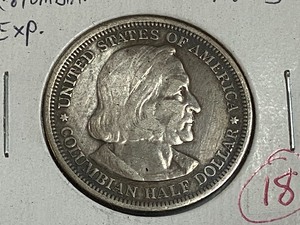 lot 18 image: 1893 Worlds Columbian Expedition co...