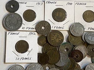 lot 99 image: France assortment of 75 different ...