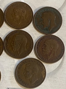 lot 109 image: Great Britain silver 1946 6 pence ...