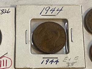 lot 111 image: Great Britain 1826 12 penny plus ...