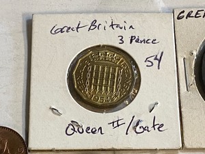 lot 112 image: Great Britain 1797  1 penny plus a...