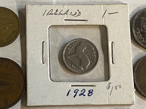lot 145 image: Island Countries 14 different coin...