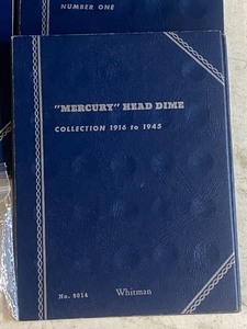 lot 152 image: 1 bag of misc. coin albums and supp...
